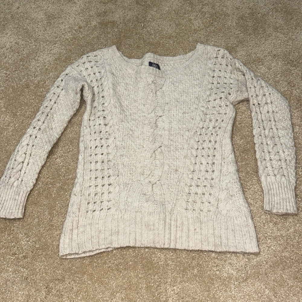 American eagle knitted sweater